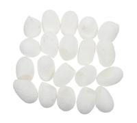 50 Pièces Boule Nettoyante Visage en Soie Naturelle | Extraction Points Noirs, Absorption Optimisée, Usage Spa et Voyage, Bords Coupés à Main