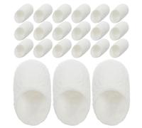 50 Pièces Boules Soie pour Soins du Visage, Exfoliation Douce | Blanc, Bords Coupés à Main, Structure en Cocon, Usage Maison ou Extérieur, Format 1x0,6 Pouce