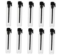 50 Pièces Bouteilles Verre pour Flacons Rechargeables Portables pour Aromathérapie Échantillons Pratiques pour Voyages et Stockage