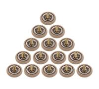50 Pièces Bouton de Fixation Beige, Réparation Intérieure | Outil, Maintient Fermement le Tissu de Toit, pour Entretien du Ciel de Toit État Rapide