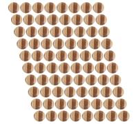 50 Pièces Bouton Rond en Bambou Tige 20mm pour Couture Rustique | Accessoire de Remplacement, Finition Naturelle, Usage Quotidien, Projets Créatifs, Jeans et Paquet
