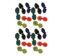 50 Pièces Boutons de Vêtements Chinois Faits Main | Polypropylène, Style Traditionnel Chinois, Fermeture et Bordure Ornementale, pour Couture DIY et Costumes Couleur Aléatoire