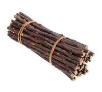 50 Pièces Branche Sèche Naturelle en Bois Rustiques | Texture Brute, Aspect, Style Campagnard et Fermier, pour Compositions, Emballages Présents, Décor Saisonnier