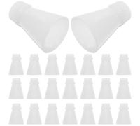 50 Pièces Buse D’extincteur Portatif, Large Ouverture, 1 Kg | Remplacement Facile, Embout Trompette à Filetage 1,5, pour Poudre Sèche 2kg