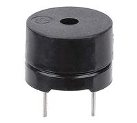 50 Pièces Buzzer Passif Électromagnétique 16 Ohms 2KHz Multi-Tension 3V-12V pour Alarme Maison Intelligente et Synthèse Musicale Son Clair et Pur