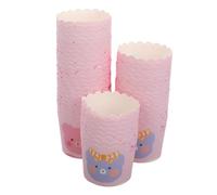 50 Pièces Caissettes à Muffins en Papier, Mini | Usage Jetable, Tenue de Forme, pour Mini Gâteaux et Muffins, Display en Boulangerie, Mariage