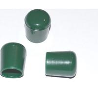 50 pièces - Capuchon de finition pour tube rond pour tubes / barres Ø 16 mm