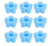 50 Pièces Capuchon Isolant, Embout Terminal Plastique | Résistant aux UV, Protège les Bornes de L’eau et Saleté, Usage Pâturage, Lignes Périmétriques