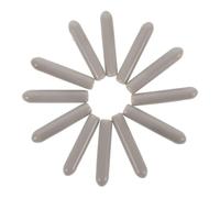 50 Pièces Capuchons de Protection, pour Panier de Lave-vaisselle | Caoutchouc Gris Perlé, Usage Maintenance Quotidienne, pour Picots de Lave-vaisselle et Panier