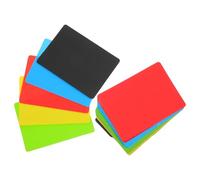 50 Pièces Carte Vierge Imprimable en PP Givré pour Jet D'encre | Finition Mate Givrée, Impression Recto Verso Vive, pour École, Jeux de Société, Marque-pages