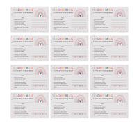 50 Pièces Cartes D’incentive pour Classe, Notes Enseignant | Papier, Maternelle et Primaire, Retours Positifs, Encouragements, pour Parents, Élèves, Communication École Maison