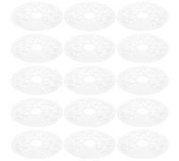 50 Pièces Cartes de Marqueurs de Boisson Vierges en Papier Blanc