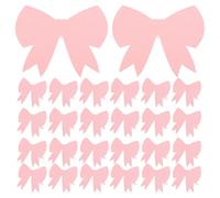 50 Pièces Cartes de Table de Mariage Rose Nœud 3d en Papier | Cartes de Tente Chic et Romantiques, pour Dîner, Banquet et Placement Ordonné des Invités