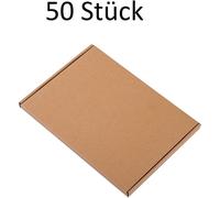 50 pièces carton ondulé pliable grande lettre emballage carton pliable expédition