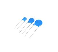 50 pieces ceramic capacitor 1KV 2KV 3KV 103m dielectric blue 10nF 103/3KV(3KV-103m 7.5mm)