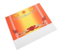 50 Pièces Certificats de Récompense à Bordure Dorée Vierges | Papier Imprimé à Feuille D’or, Usage en t Écoles, Conservation Longue Durée, Lot de Feuilles
