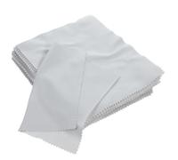50 Pièces Chiffon de Nettoyage Bijoux pour Or et Argenté | Réutilisable, Léger au Toucher, Absorbe Traces, Poussière et Huile Vos Pièces