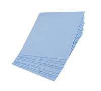 50 Pièces Chiffon de Nettoyage en Fibres Fines pour Lun | Format Poche, Séchage Rapide, Réutilisable, Essuyage Facile, pour Surfaces Délicates et Lentilles