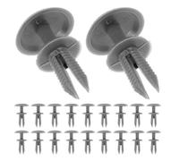 50 Pièces Clips de Fixation du Ciel de Toit Voiture, Plastique | Rivets de Poussée à Expansion Automobile, Finition Dissimulée, pour Panneaux de Carrosserie et Garniture