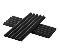 50 Pièces Clips De Fixation En Pvc Pour Brise-Vue Clips Pour Clôture Jardin Universels En Pvc Fixation Bandes De Pince [Z92]
