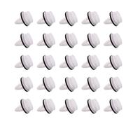 50 Pièces Clips Peugeot, Agrafe de Panneau Garniture, Clips de Porte de Voiture Fixation, Universal Retenue Vehicle Clips, Fixation