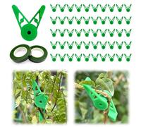 50 Pièces Clips pour Tige pour Plantes,Réglable À 360 Degrés,Pince À Plier Les Plantes,Clips De Formation De Plantes,pour Plier Les Tiges des Plantes Et Changer La Direction De Croissance