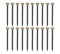 50 Pièces Clous pour Accrocher des Tableaux, Tête Cuivre, Lot | Installation Facile, Petite Pénétration du Mur, pour Cadres, Objets Décoratifs, Maison et Galerie
