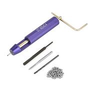 50 pièces d’inserts de filetage hélicoïdal en acier inoxydable M2 x 2D, kit de réparation de filetage avec outil d’installation, taraud, foret et extracteur de languette pour les