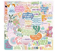 50 pièces d'autocollants danois colorés de type A, autocollants graffiti aquarelle, autocollants de livre et autocollants d'album photo clip art, adaptés aux téléphones portables, réfrigérateurs