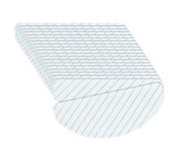 50 Pièces De Chiffons De Vadrouille Jetables Solides, Compatibles Avec Ecovacs, Compatibles Avec Deebot, OZMO T8 AIVI T8 Max T9 AIVI AIVI + Pièces D'aspirateur