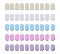 50 Pièces De Compléments De Supplément En Mousse, Fournitures De Nettoyage À La Main, Désinfectant Pour Les Mains En Mousse Portable, Adapté À La Maison, Au Bureau Et À L'École.