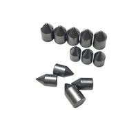 50 pièces de diamètre 4 mm de longueur 7 mm de tiges de meulage for marteau bouchardé, pointes en carbure monobloc cémenté(OD4xL7mm 200PCS)