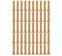 50 pièces de doigts de plumeuse pour volaille, bâton en caoutchouc pour l’épilation des plumes de poulet, taux d’épilation élevé, doigts de plumeuse durables et résistants à (Couleur du tendon de