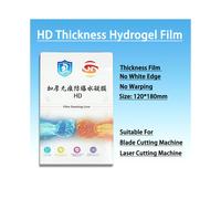 (50 pièces de films épais) Film hydrogel 25/50/100 pièces Film de protection d'écran mobile Machine de découpe