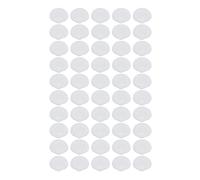 50 pièces de membranes de remplacement compatibles avec les tire-laits Symphony, Pump In Style, Harmony et Swing ; membranes en silicone pour pompe manuelle, valve Nenesupply,