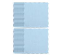 50 pièces de nettoyage en argent de type lourd d ' entretien en argent pour restaurer la brillance des anneaux oxydés chaînes bracelets dissolvant de ternissement rapide