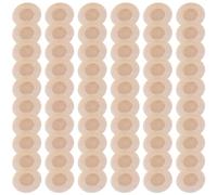 50 pièces de protège-tétons Invisibles, Autocollants jetables Respirants pour mamelons, Autocollants pour mamelons Masculins et féminins, 25 Paires de protège-tétons… (60)