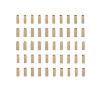 50 Pièces de Ruban D'Impression pour Imprimante à Ruban, Machine de Codage, Grain de Mot pour Imprimante à Ruban à Tampon Manuel -241 2x4x15