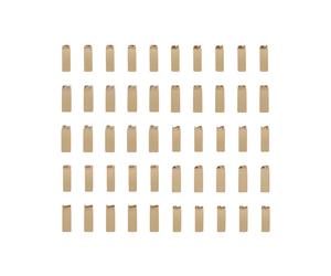 50 Pièces de Ruban D'Impression pour Imprimante à Ruban, Machine de Codage, Grain de Mot pour Imprimante à Ruban à Tampon Manuel -241 2x4x15