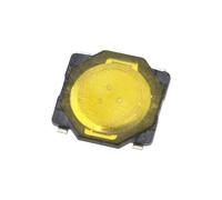 50 pièces dôme en métal 3.7 * 3.7 * 0.35mm interrupteur tactile à Film mince 4 pieds Patch Micro bouton interrupteur 3.7X3.7X0.35MM