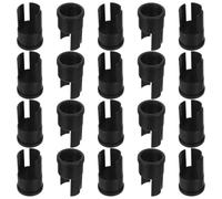50 Pièces Douille de Dimensionnement de Tuyau 25mm vers 19mm | Structure Cylindrique, Surface Lisse sans Bavures, pour Tubes Galvanisés et PVC, Montage Facile