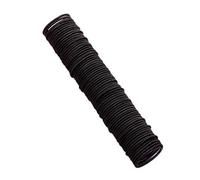 50 Pièces Elastique Cheveux 3 Cm Liens Élastiques Chouchou Cheveux Fille Bande De Caoutchouc Enfants Attacher Les Cheveux Accessoires De Cheveux Colorés Chouchous Elastiques Sans Métal (A, One Size)