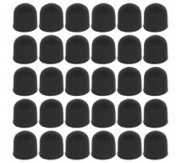 50 Pièces Embout Cartouche Silicone Noir pour Stylet | Remplacement des Pointes de Stylet, Compatible Divers Appareils Tactiles, Portable et Facile à Ranger