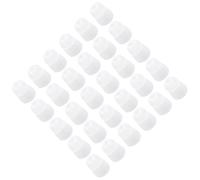 50 Pièces Embouts D'écouteurs sans Fil Invisibles, Taille 9-11 MM | Ajustement Précis, Pose Facile, Remplacement des Anciens Embouts, Confort pour Parents et Garçon et Filles