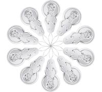 50 Pièces Enfile-Aiguille Enfileurs D'aiguille À Main En Aluminium De Machine À Coudre Enfile-Aiguille Pour Couture À Main, Enfileur De Fil En Fer Feuille De Ligne D'usure D'aiguille