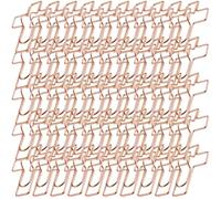 50 pièces/ensemble croix trombones pinces de reliure en métal pour étude biblique bureau école journal signets organisation de documents Crosses Binder Clips