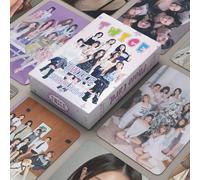 50 pièces Ensemble de photocards TWICE - Cartes à collectionner K-Pop - Incluant les membres Ahyeon, Ruka, etc. Cadeau d'anniversaire, mini-cartes de collection de fans, boîte de luxe A,STRATÉGIE,CEPa