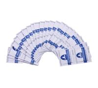 50 Pieces/Ensemble Dissolvant De Vernis À Ongles Enveloppes Gel Vernis À Ongles Facile Imbibent Outre De Manucure Nail Art Nettoyant Ongles Outils De Decapant