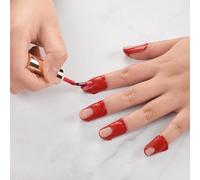 50 Pièces/Ensemble En Forme De U Anti-Déversement Vernis À Ongles Autocollants Jetables Doigt Couverture Décalcomanies Protecteur Bricolage Ongles Art Outils Vente Chaude