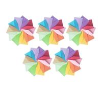 50 Pièces Enveloppe de Cartes en Papier, Style Simple et Élégant | Tri Codé par Couleur, Texture Lisse, pour Clés et Photos, Usage Créatif, Foires et Événements Couleur Aléatoire